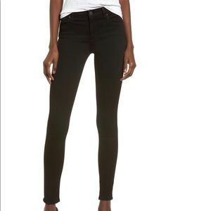 Hudson Barbara High Waist Skinny Jeans